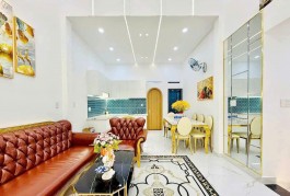 SIÊU PHẨM MẶT TIỀN ĐƯỜNG SỐ 2, P16, GÒ VẤP, 76M2 CHỈ 6,25 TỶ, DỌN VÀO Ở NGAY ĐÓN TẾT, Ô TÔ NGỦ NGON TRONG NHÀ, NHÀ NỞ HẬU TÀI LỘC